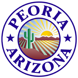 Peoria Arizona logo